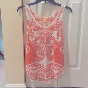 Peach Tank Top
